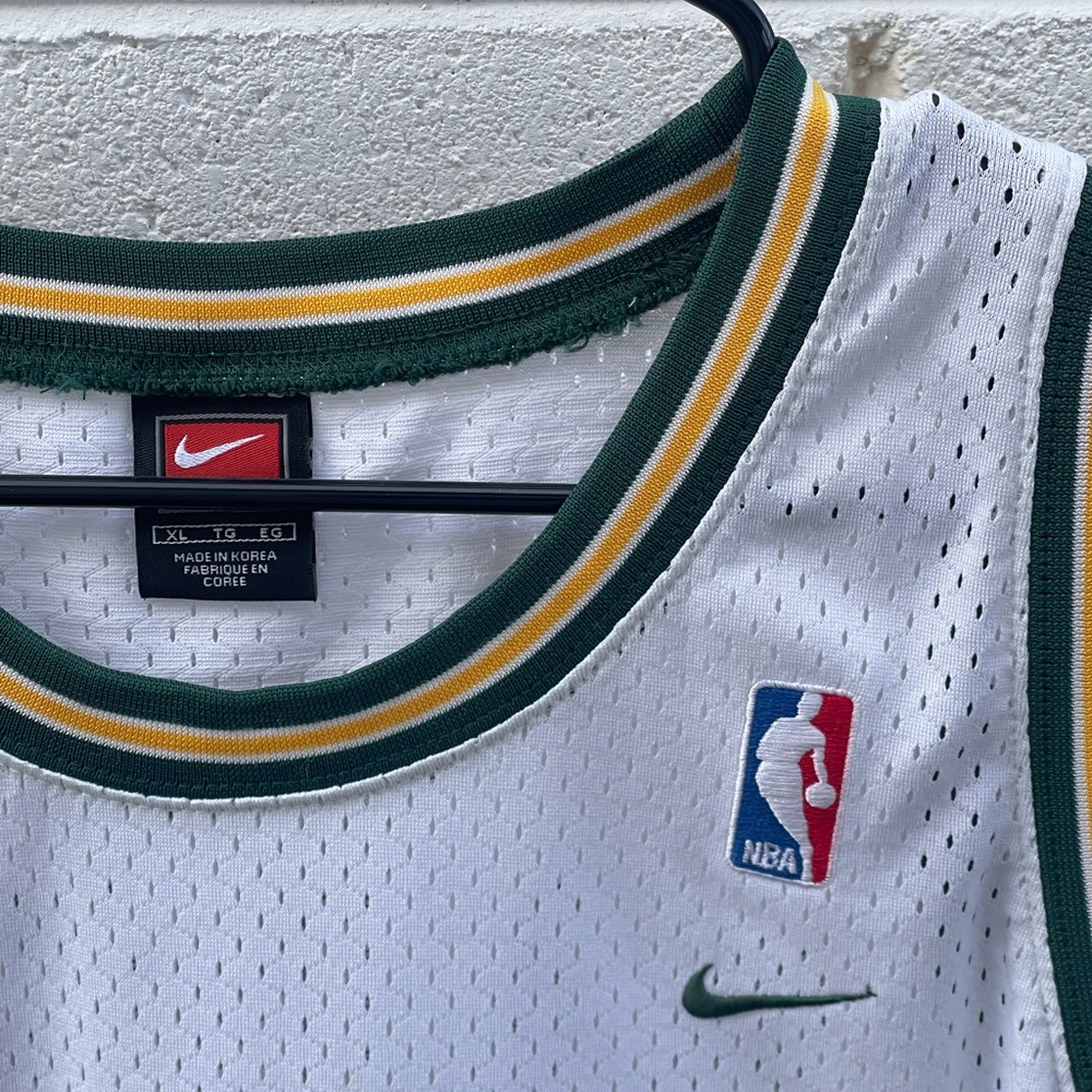 Vintage Nike Ray Allen Seattle‎ Supersonics Swingman Retro Jersey - Picture 3 of 7
